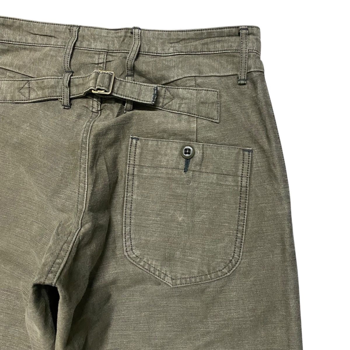 Johnbull Japanese Brand Johnbull Sateen Military Fatigue Pants Size US 30 / EU 46 - 11 Thumbnail