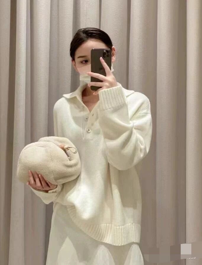 LORO PIANA Sheep's fleece sweater