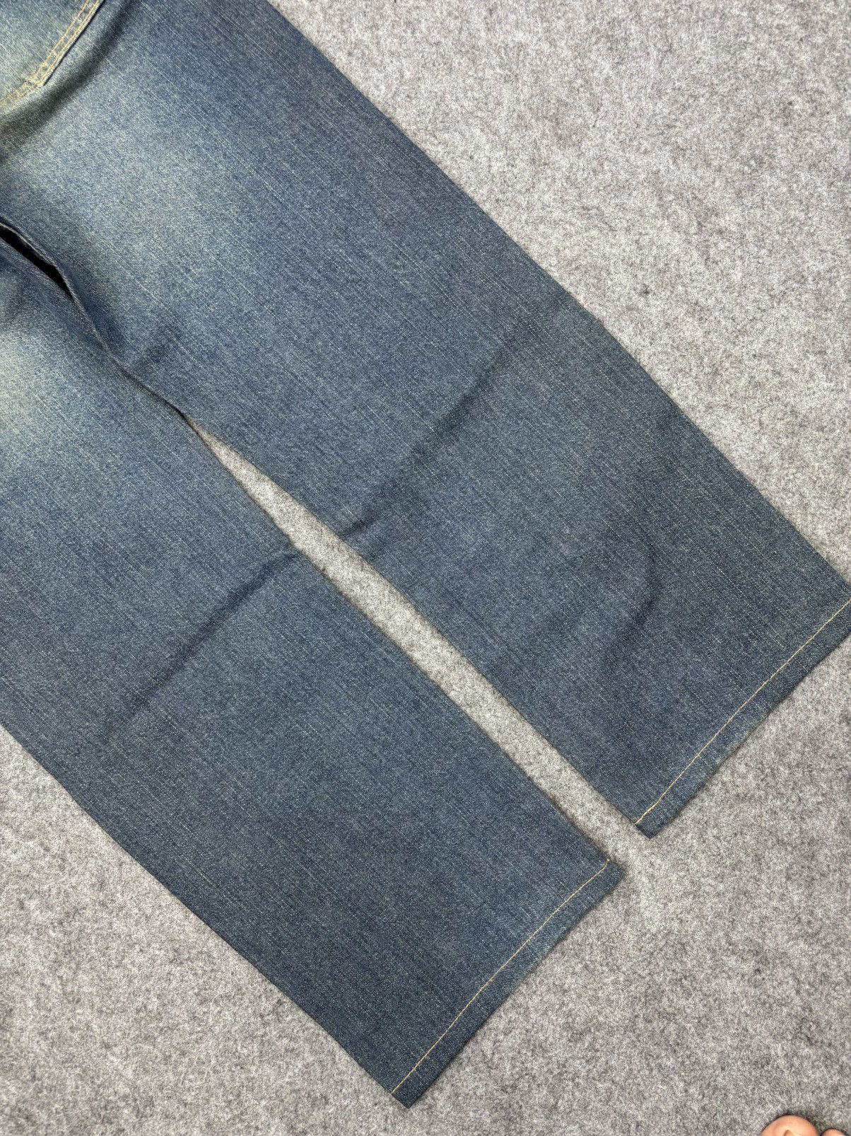 Seditionaries Joge Martin Sick Heavy Distressed Denim F748 Size US 32 / EU 48 - 9 Thumbnail