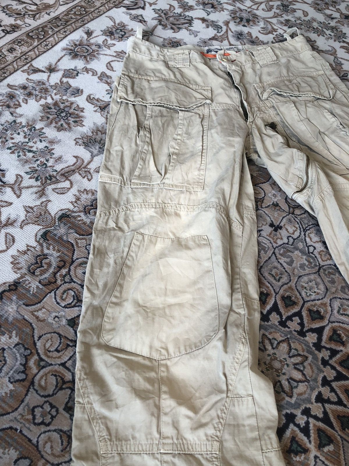 Mason's Rare masons tactical cargo pants Size US 32 / EU 48 - 5 Thumbnail