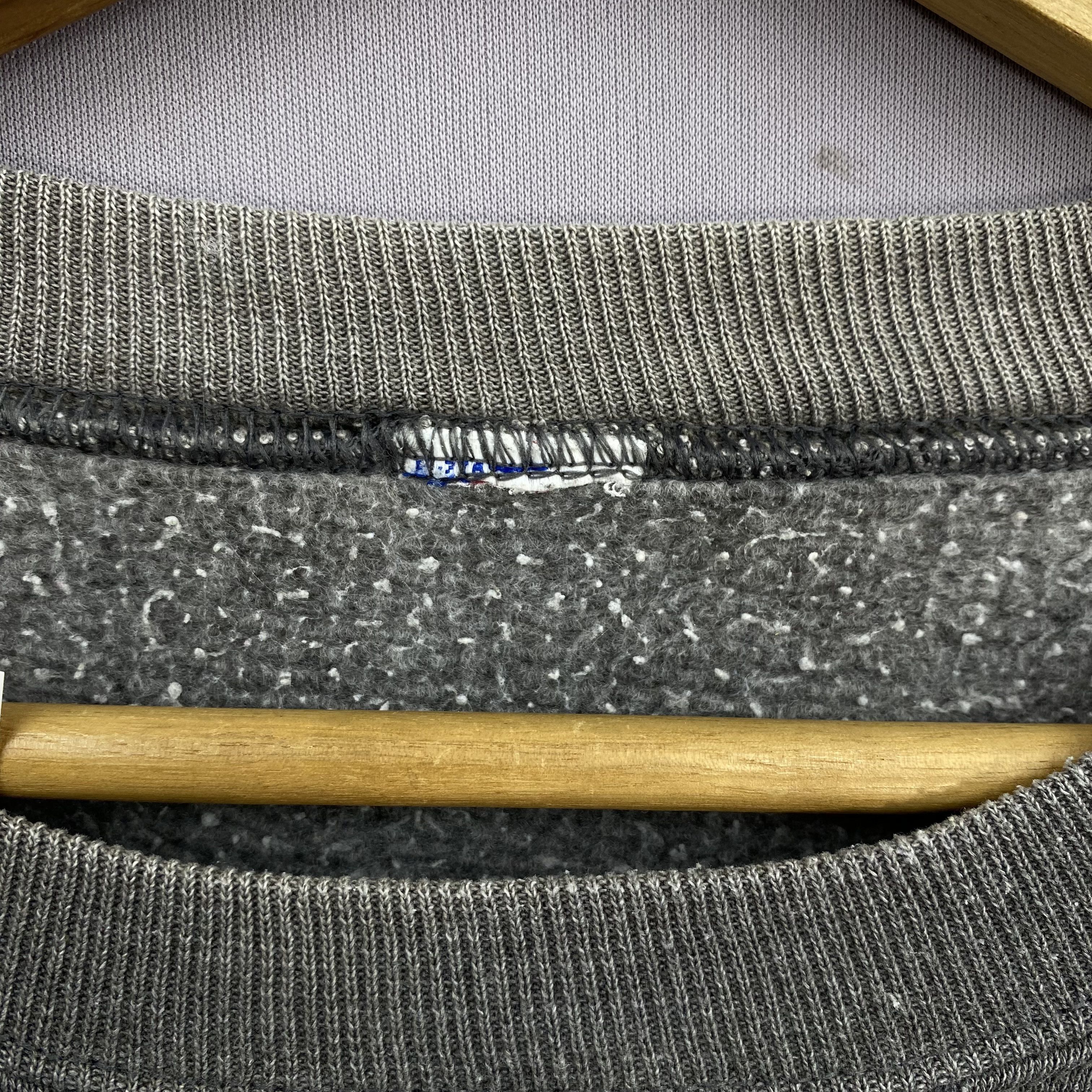 Japanese Brand Vintage Y2K Faded Groove Mania Sweatshirt Russell Athletic Size US XL / EU 56 / 4 - 9 Thumbnail