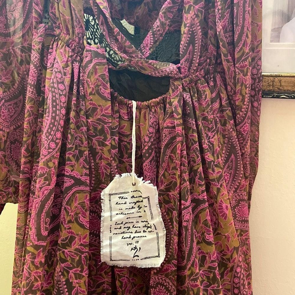 Free People New Free People Folklore Maxi Dress Size XS $288 Size XS / US 0-2 / IT 36-38 - 9 Thumbnail