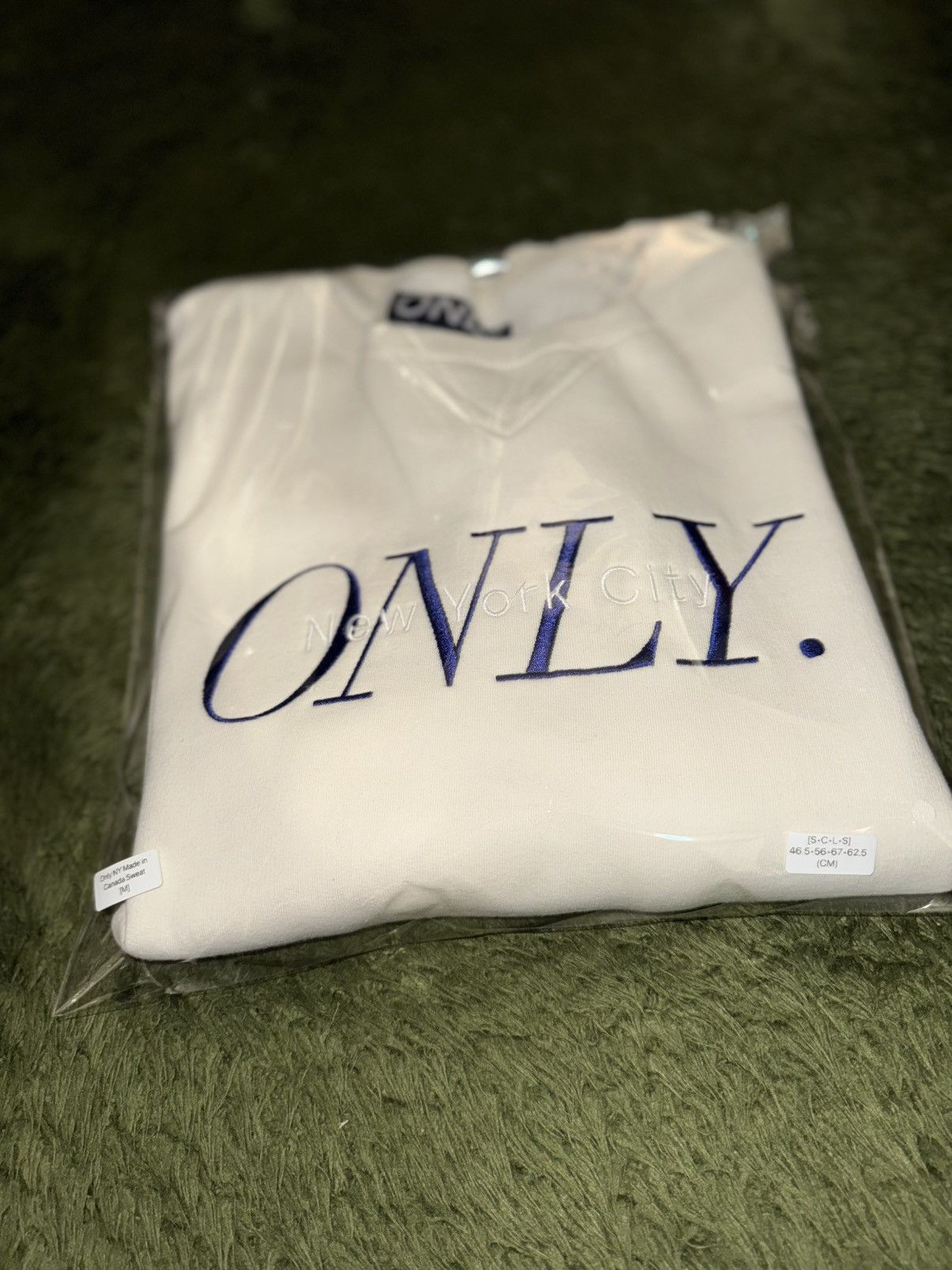 Only NY [M] ONLY NY Made in Canada Embroidered Sweatshirt Size US M / EU 48-50 / 2 - 11 Thumbnail