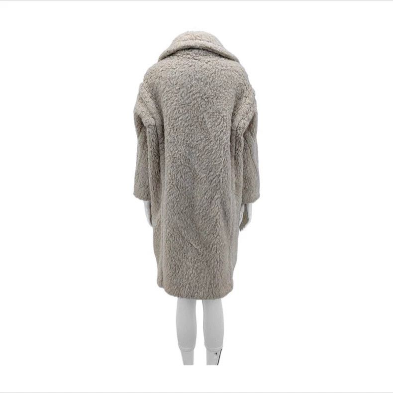 Max Mara Max Mara Pink teddy coat long Size XS / US 0-2 / IT 36-38 - 2 Thumbnail