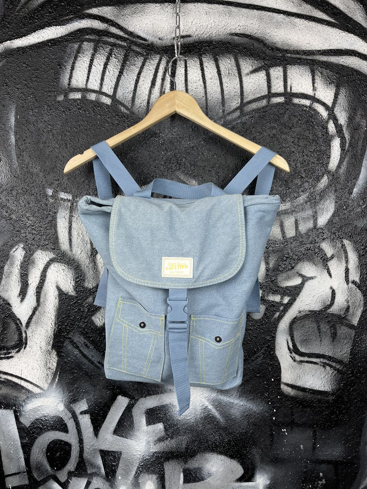 Jean Paul Gaultier Jean Paul Gaultier Pour Vous Backpack Size ONE SIZE - 2 Thumbnail