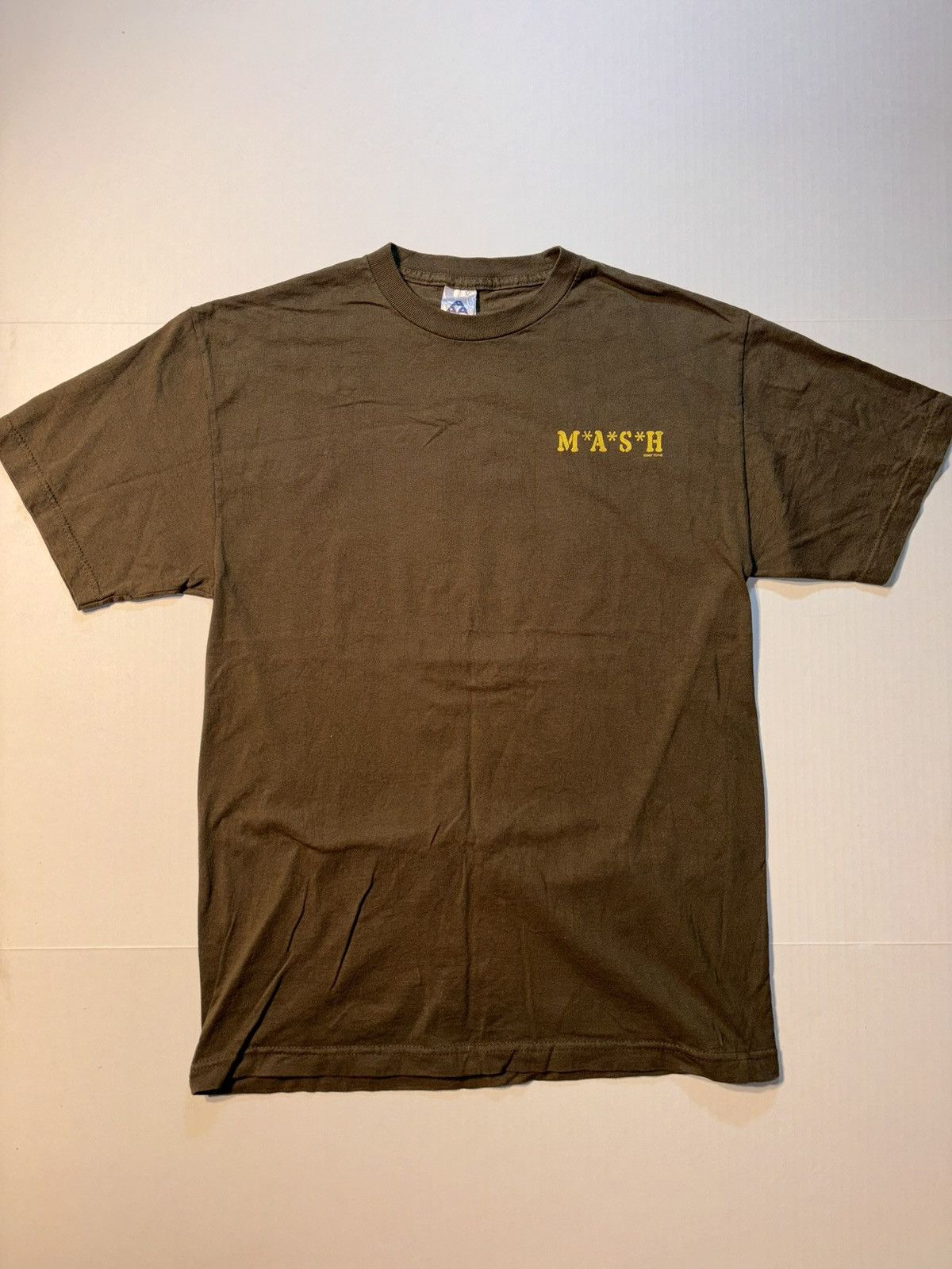 Alstyle Vtg MASH TV Series Promo Cross Military Army Green Y2K Mens Size US L / EU 52-54 / 3 - 1 Thumbnail