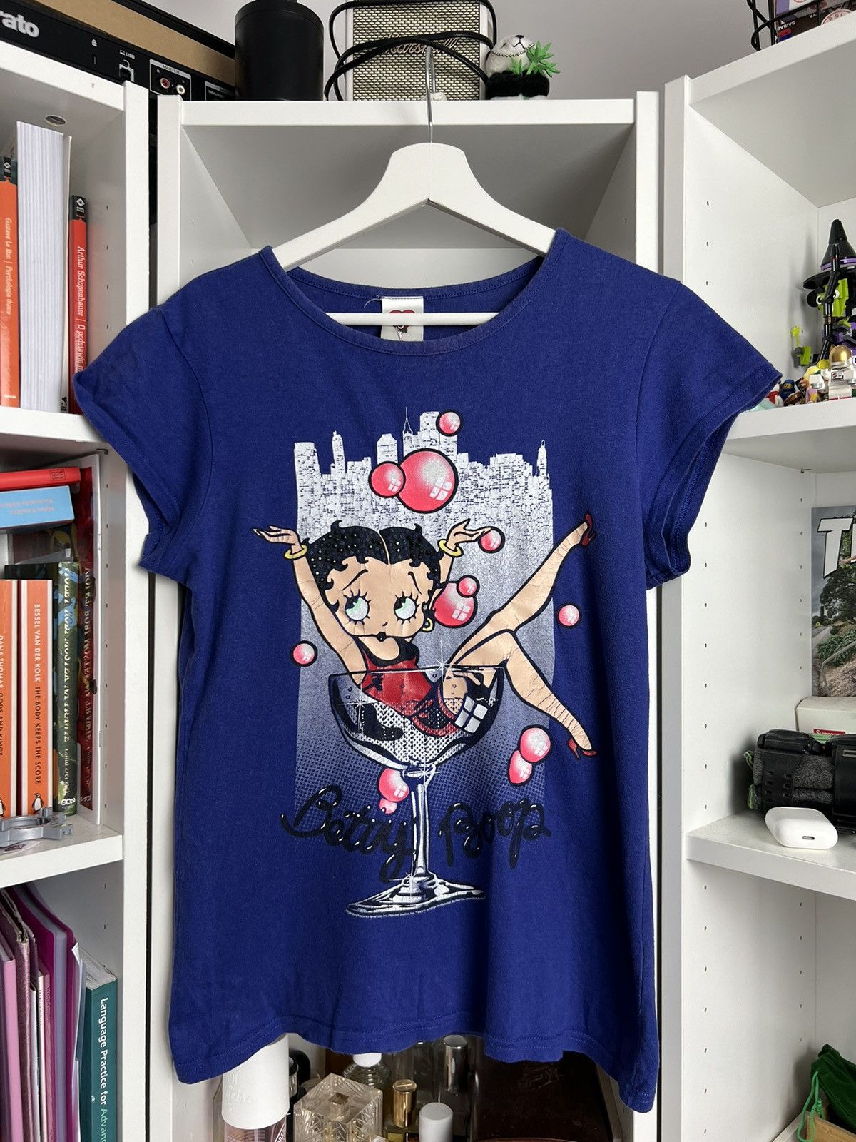 Cartoon Network Vintage y2k Betty Boop printed t-shirt S cartoon movie usa Size S / US 4 / IT 40 - 1 Thumbnail