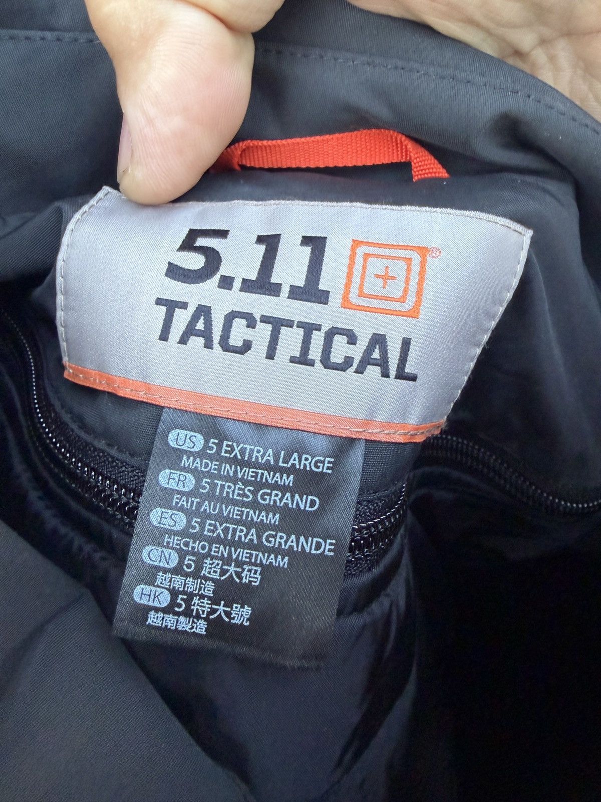 5.11 New 5.11 Tactical Double Duty Jacket Black Men's 5XL Chest 62-64 Inches Size US XXL / EU 58 / 5 - 5 Thumbnail