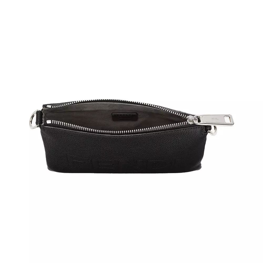 Fendi o1s1wg111224 Size: OS / Roma Leather Mini Bag in Black Size ONE SIZE - 5 Thumbnail