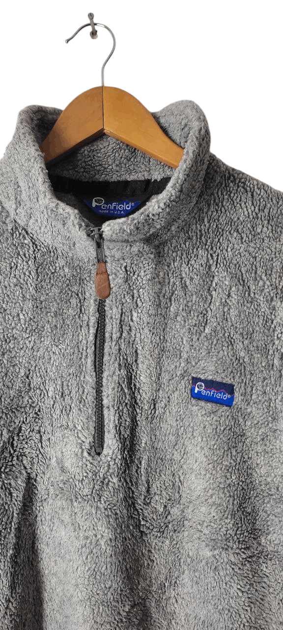 Penfield PENFIELD HALF ZIPPER PULLOVER FLEECE JACKET Size US L / EU 52-54 / 3 - 4 Thumbnail