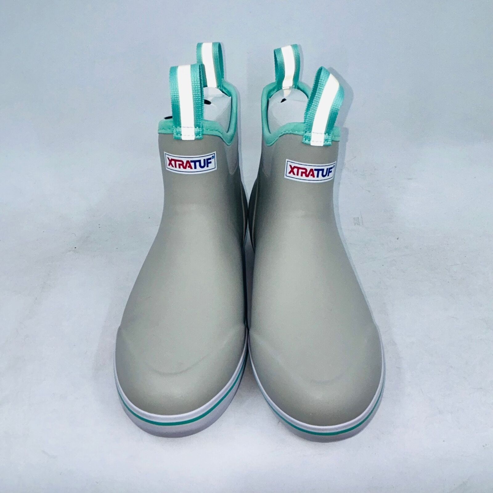 Other XTRATUF WOMENS GRAY ANKLE DECK WATERPROOF BOOTS SIZE 10B Size US 10 / IT 40 - 2 Thumbnail
