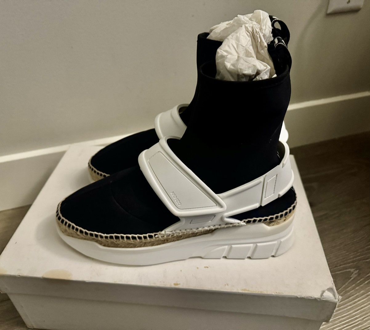 Kenzo KENZO High Top Espadrilles Size US 7.5 / IT 37.5 - 4 Thumbnail