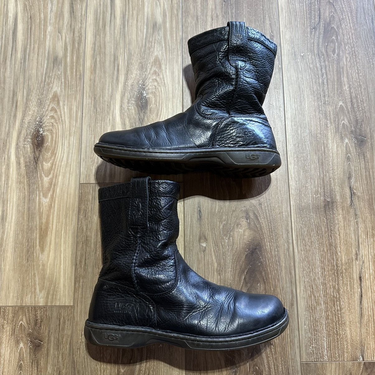 Men’s UGG NewBreak Biker Boots Ugg Men main image 2