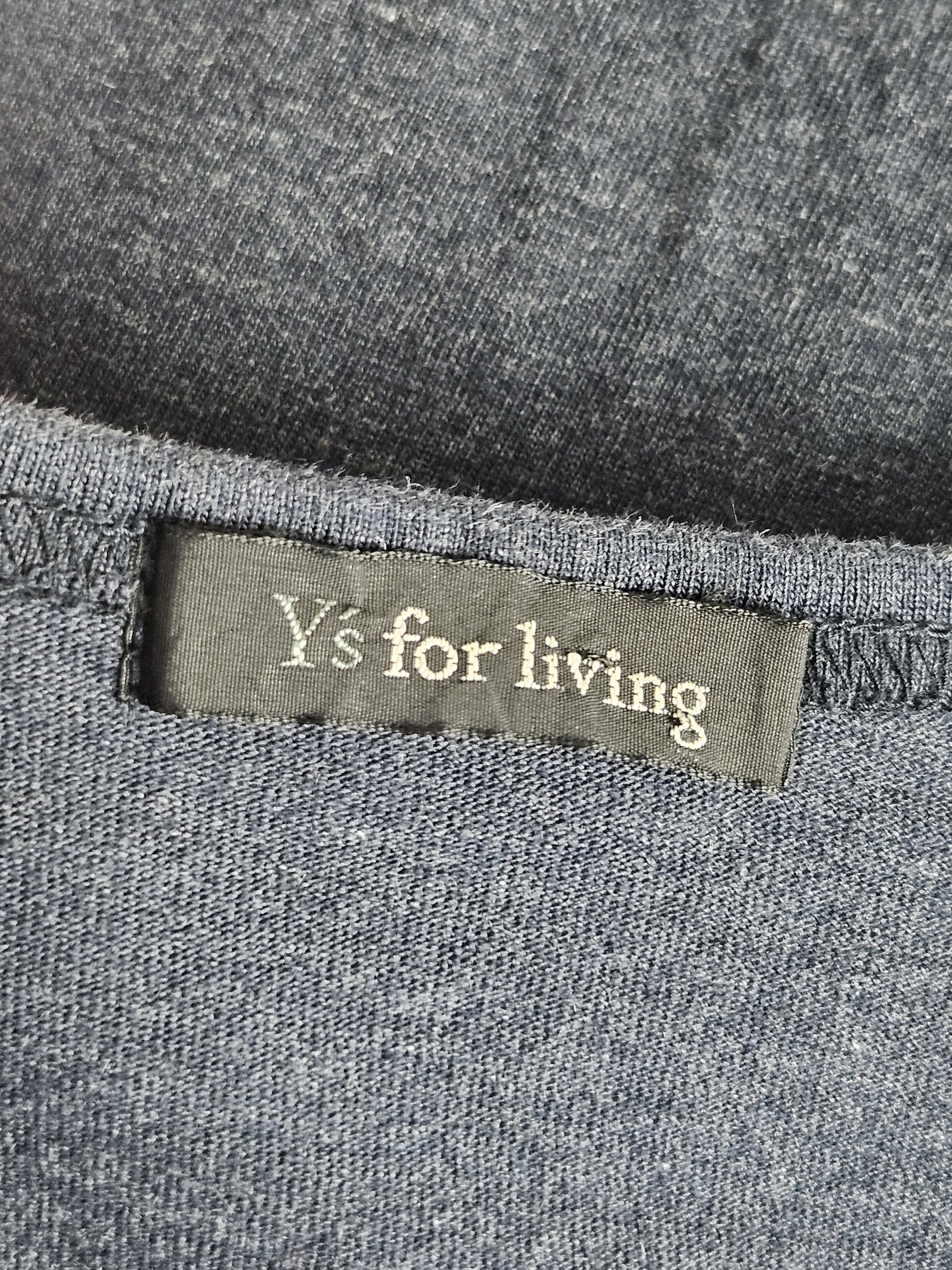 Yohji Yamamoto Y's for living Yohji Yamamoto stripe shirt Size US S / EU 44-46 / 1 - 4 Thumbnail