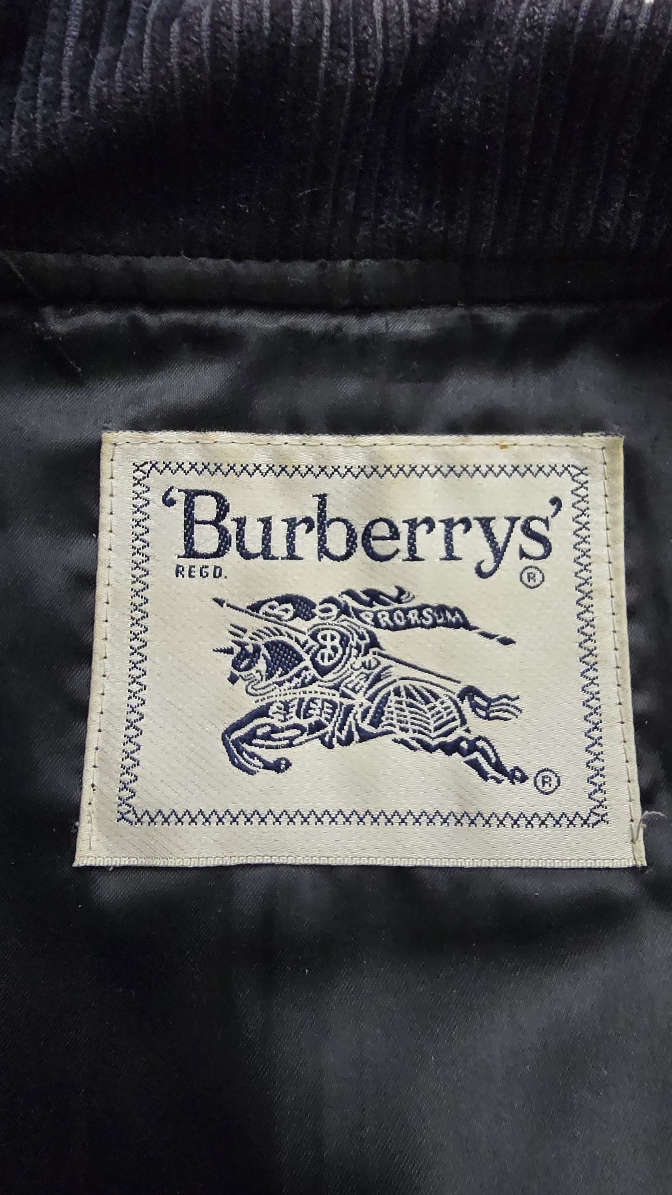 Burberry Vintage Burberry’s Quilted Vest Size L / US 10 / IT 46 - 11 Thumbnail