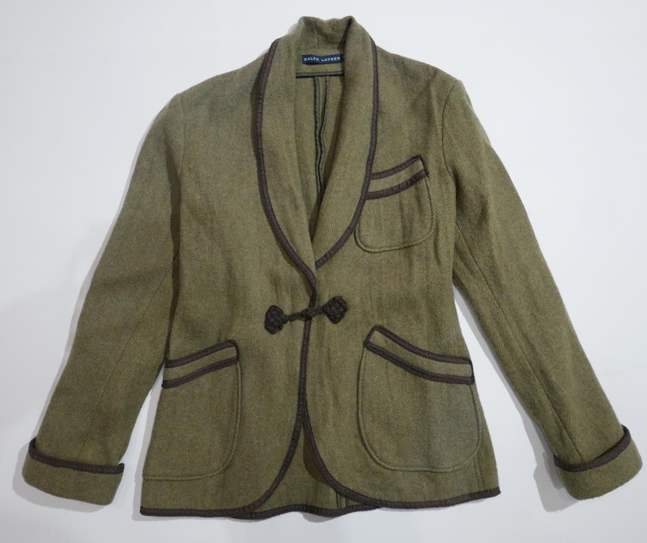 Ralph Lauren Blue Label Ralph Lauren Blue Label Blazer Jacket Coat Green Khaki 8 Size M / US 6-8 / IT 42-44 - 1 Thumbnail