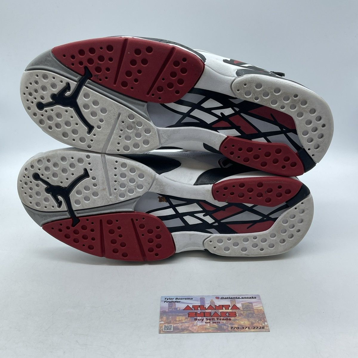 Jordan Brand Air Jordan 8 alternate Size US 9.5 / EU 42-43 - 7 Thumbnail