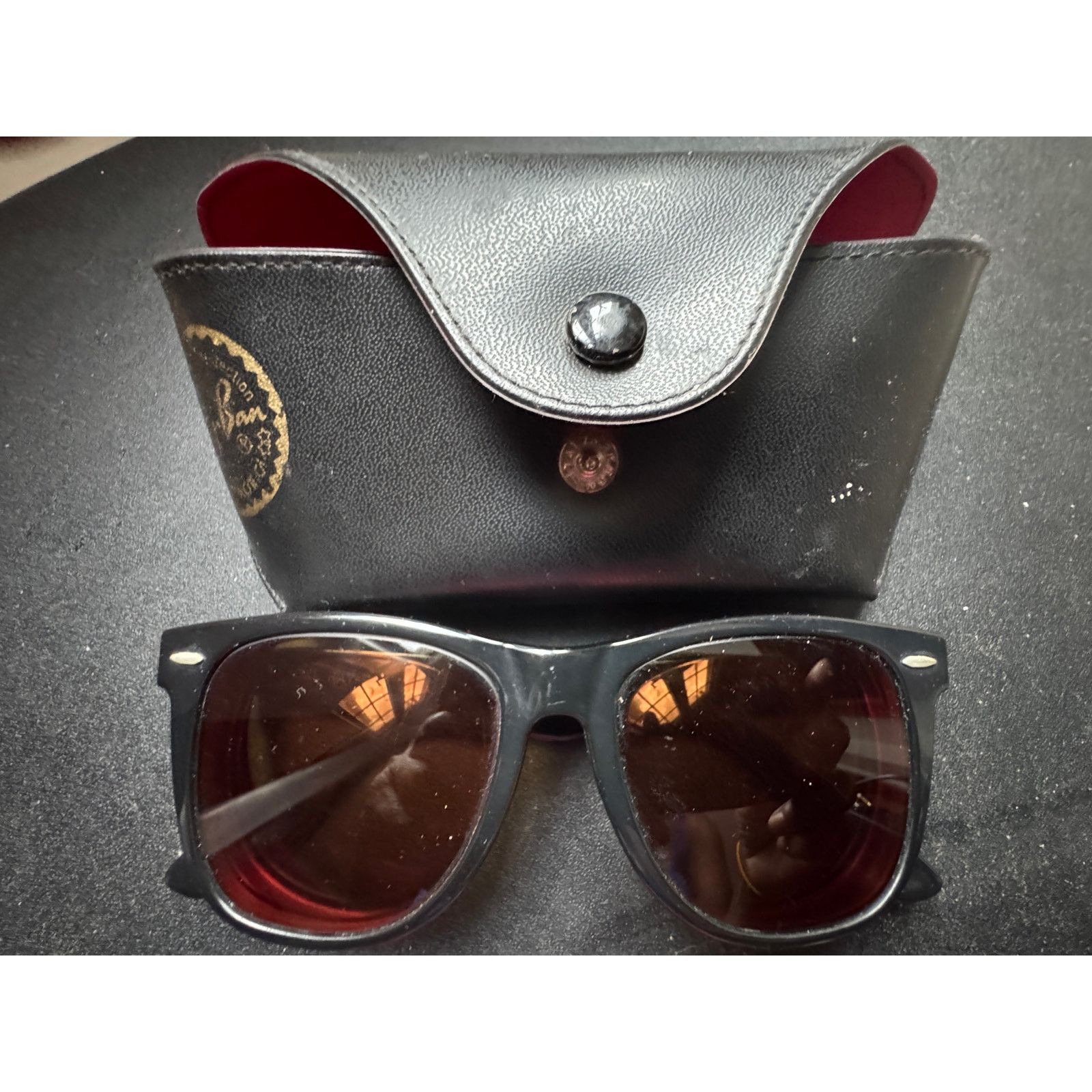 Italy B&L Ray Ban WayFarer II L1274 WTAS Frames