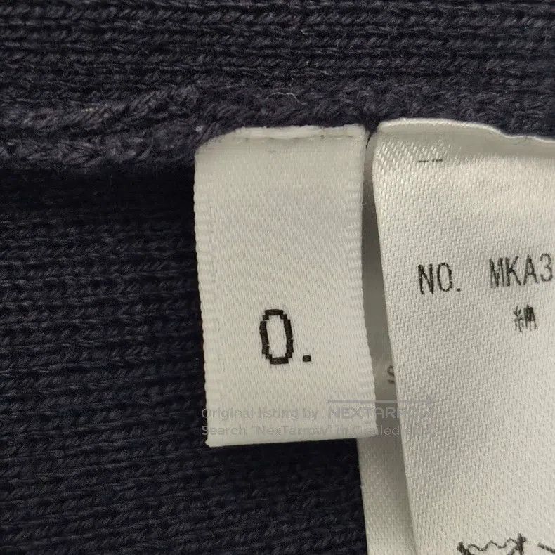 Thom Browne Thom Browne Round neck knit sweater Size US XS / EU 42 / 0 - 7 Thumbnail