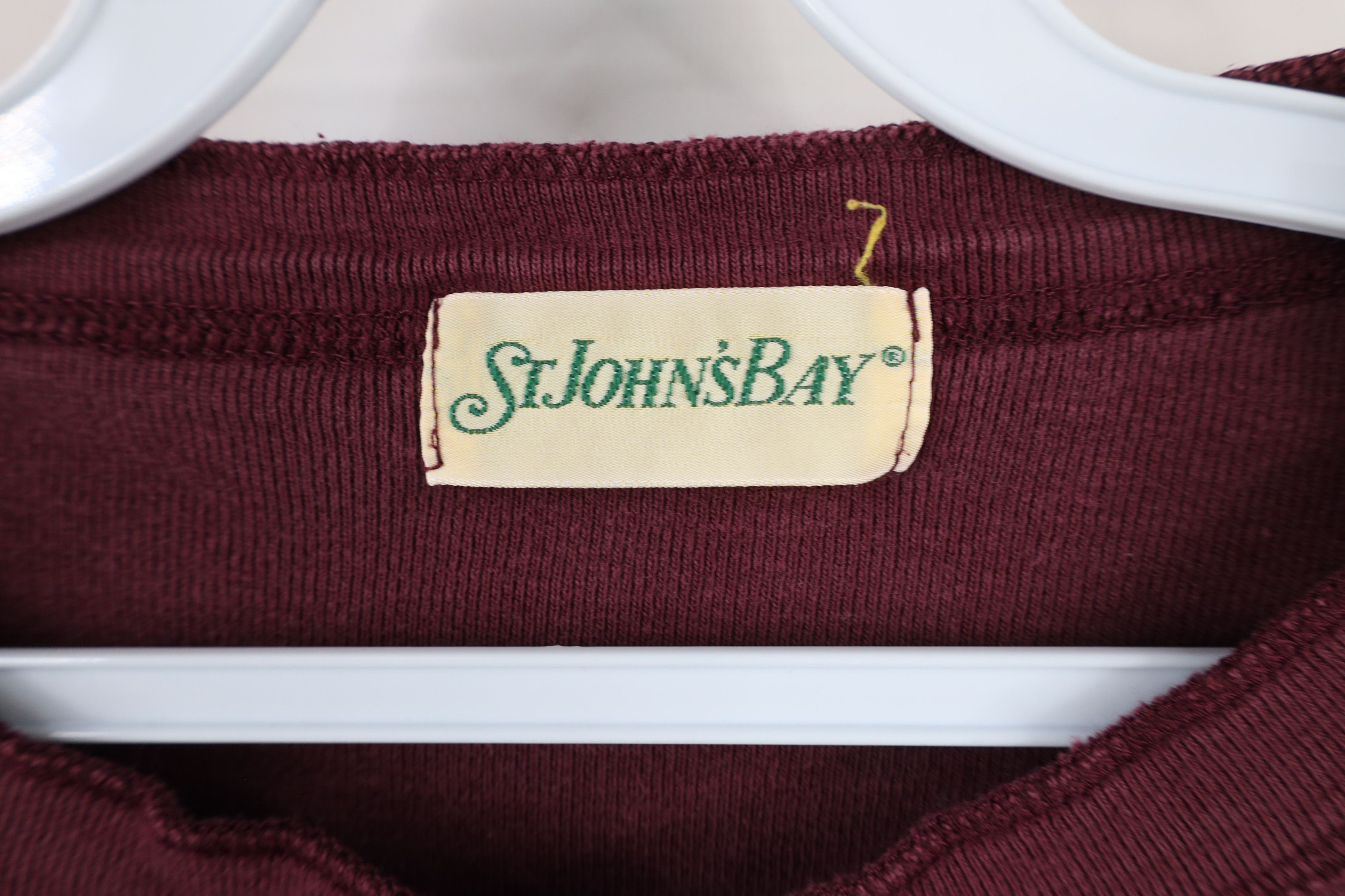 Vintage Vintage 90s Streetwear Heavyweight Ribbed Henley T-Shirt Size US XL / EU 56 / 4 - 5 Thumbnail