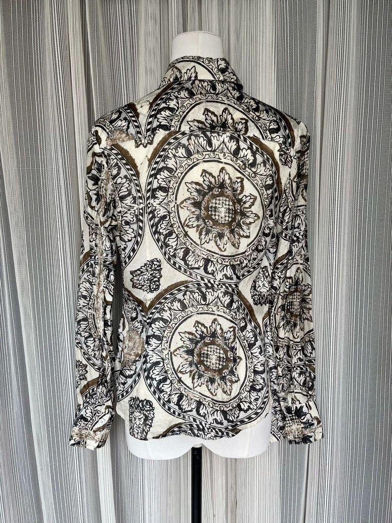 Vivienne Westwood Vivienne Westwood Tibetan totem long-sleeved shirt Size XS / US 0-2 / IT 36-38 - 3 Thumbnail
