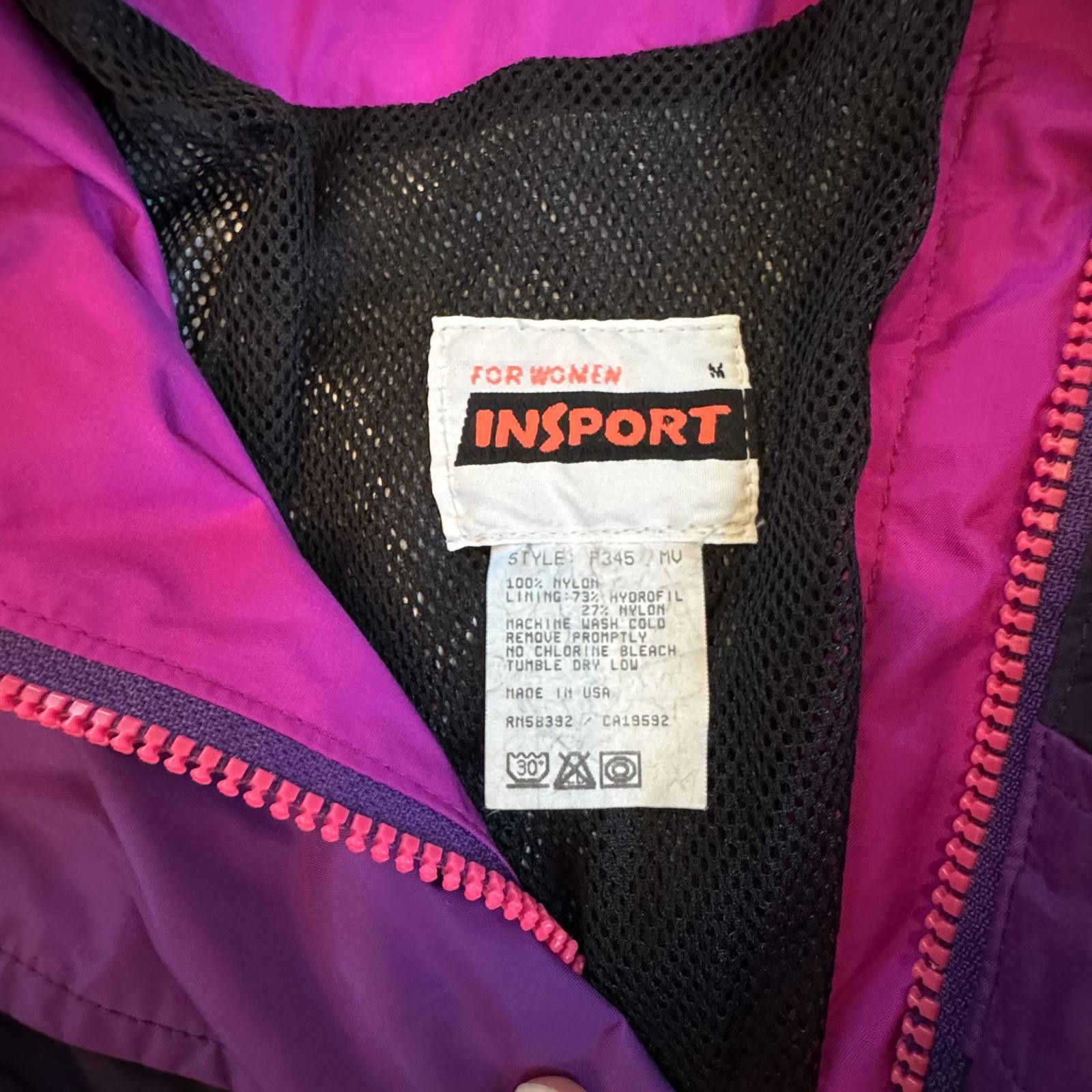 Other Vintage Neon Windbreaker-medium. Size M / US 6-8 / IT 42-44 - 6 Thumbnail