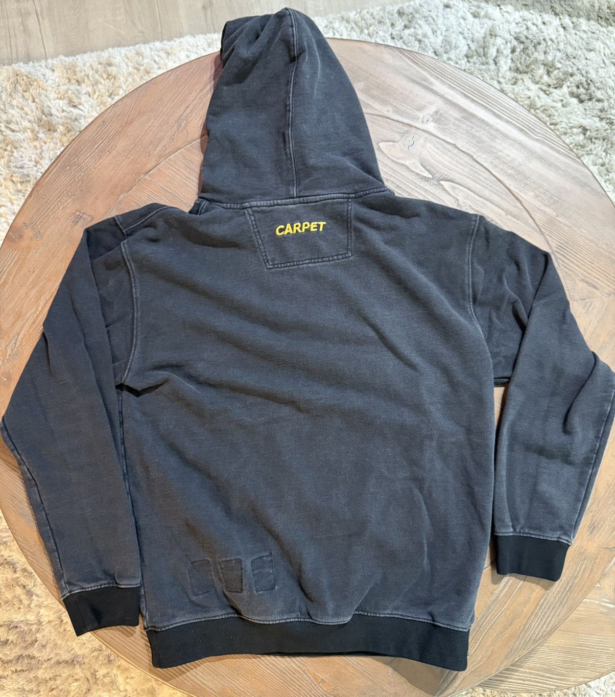 Other Carpet Company Black Checker Hoodie Size US L / EU 52-54 / 3 - 9 Thumbnail