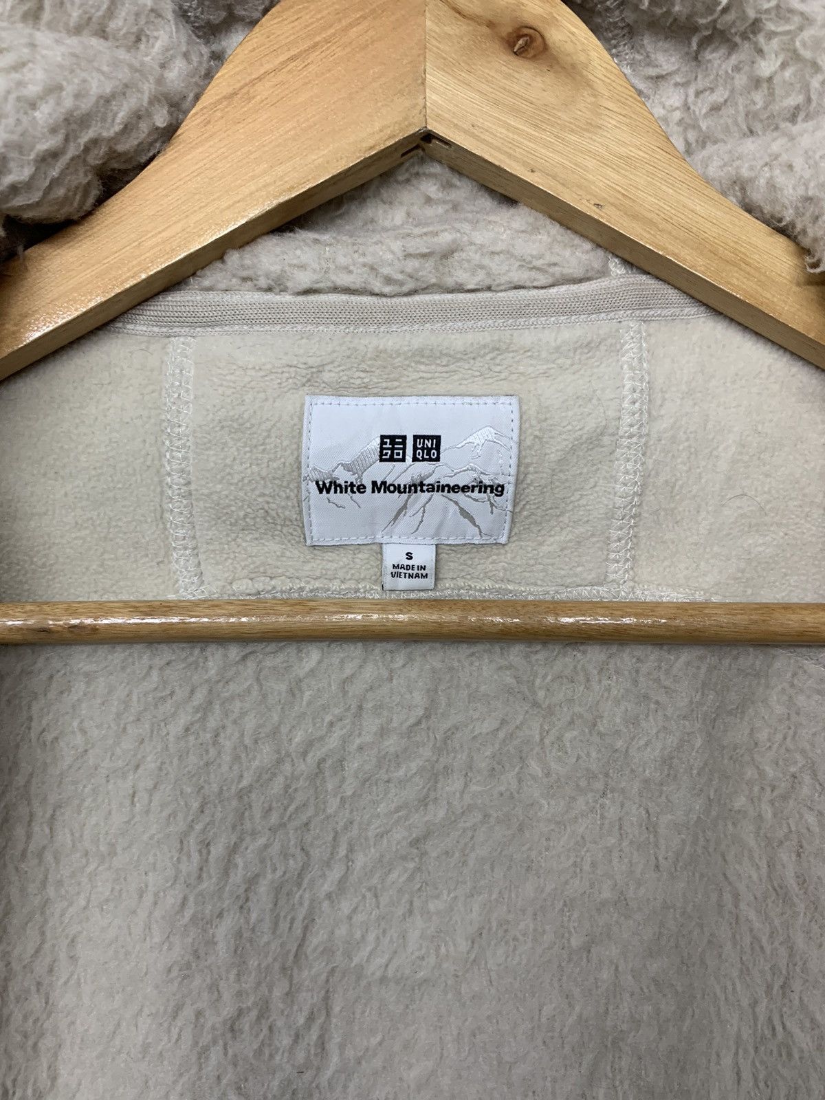 Uniqlo × White Mountaineering Uniqlo X White Mountaineering Zipper Down Hoodie Fleece Size US S / EU 44-46 / 1 - 6 Thumbnail