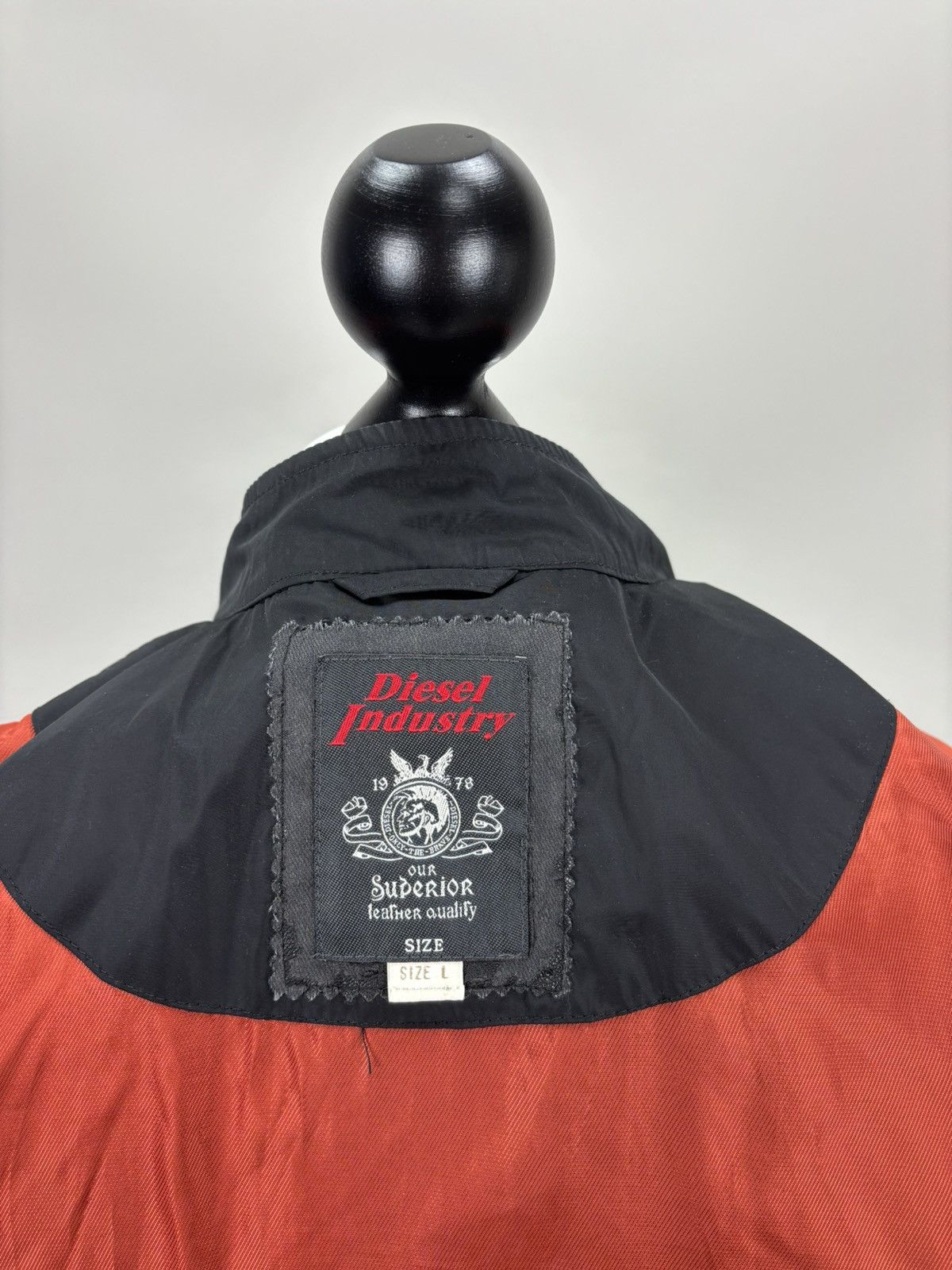 Diesel Mens jacket Diesel Size L Color Black Size US L / EU 52-54 / 3 - 11 Thumbnail