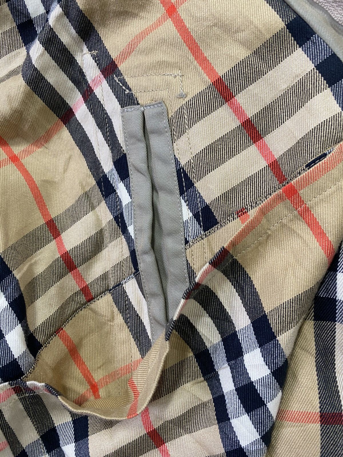Burberry Vintage Burberry Novacheck Long Jacket Size S / US 4 / IT 40 - 18 Thumbnail