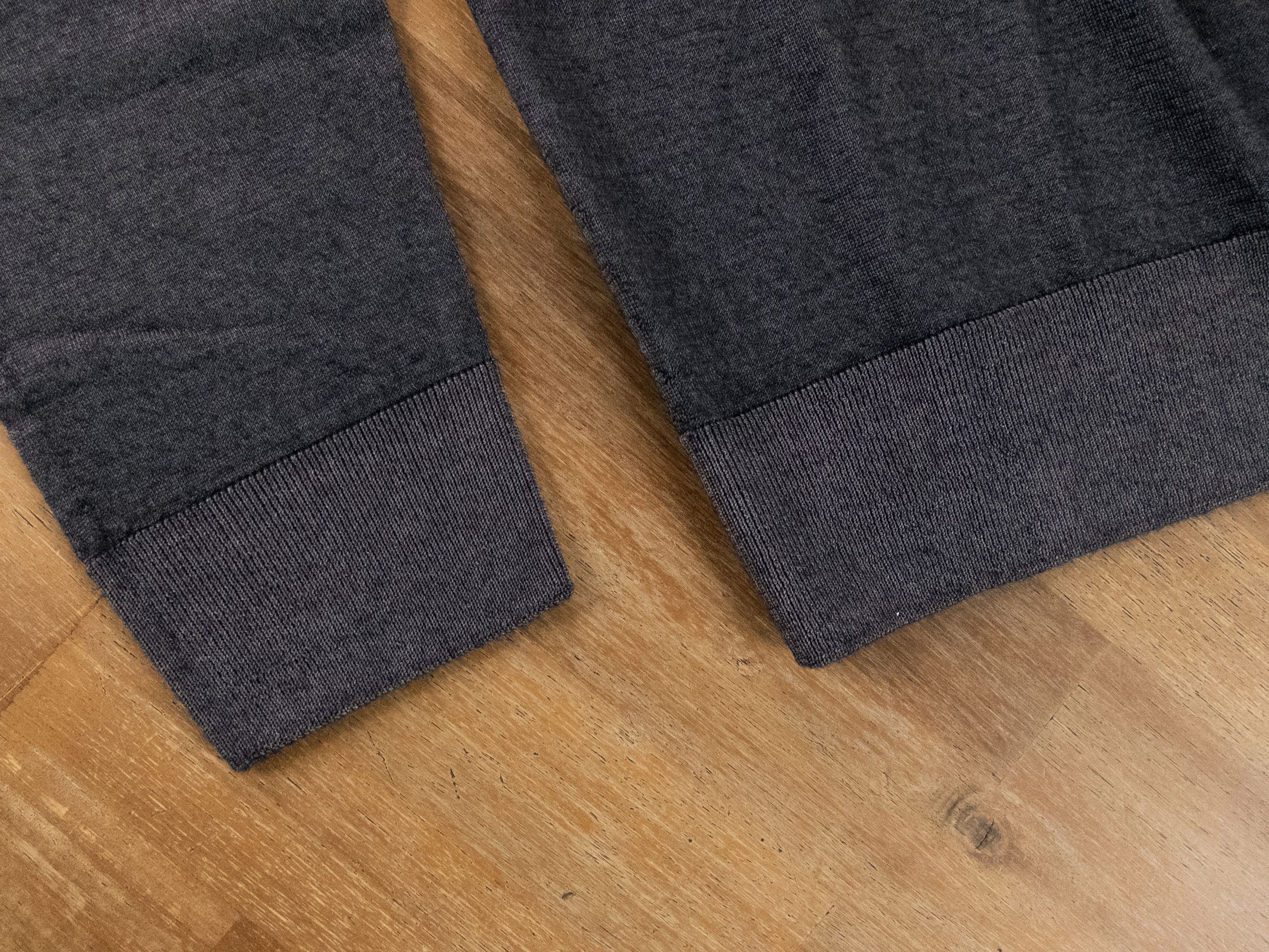Other FALCONERI gray lightweight cashmere cardigan Large Size US L / EU 52-54 / 3 - 4 Thumbnail