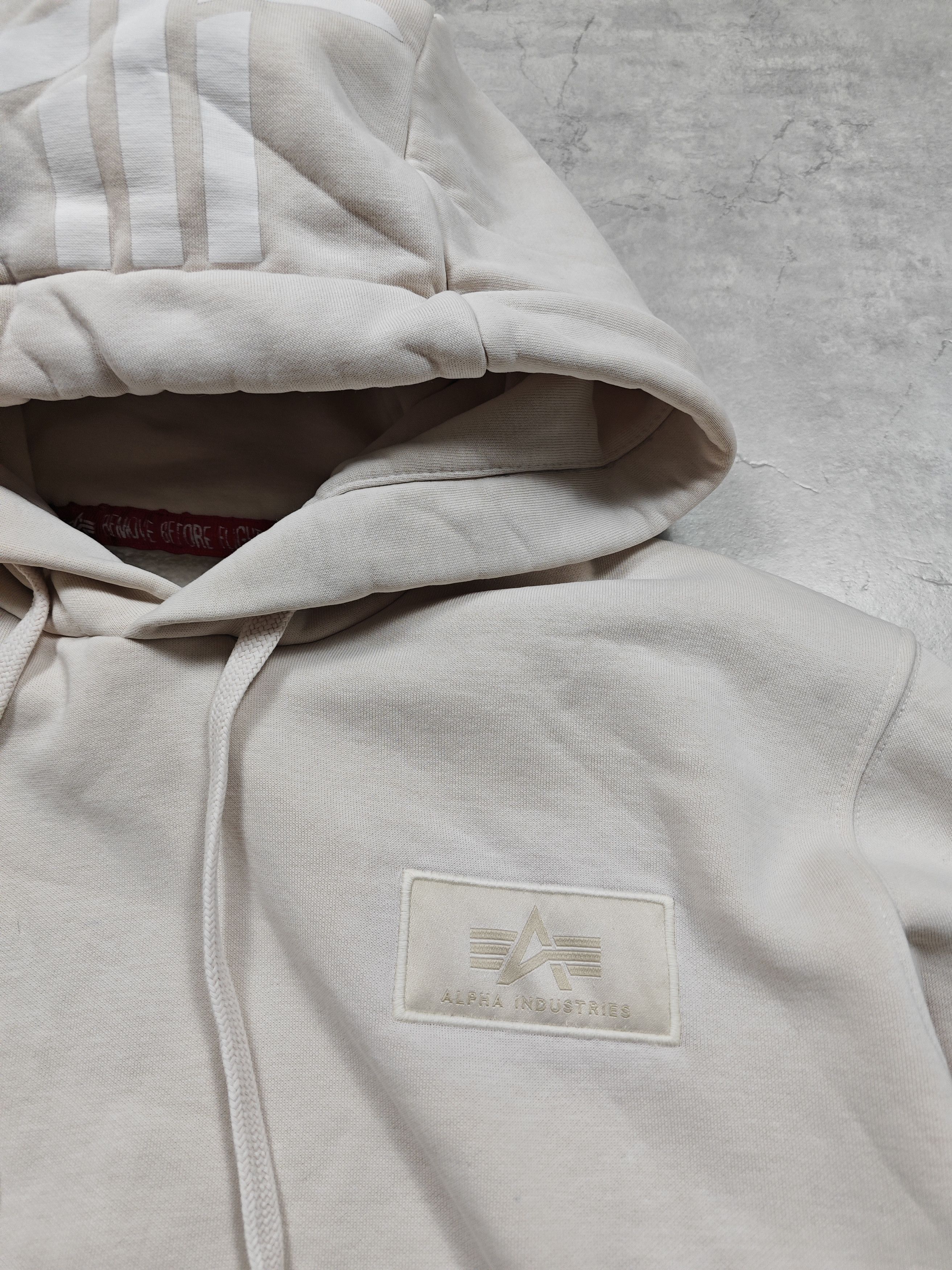 Alpha Industries Alpha Industries Hoodie Size M / US 6-8 / IT 42-44 - 2 Thumbnail