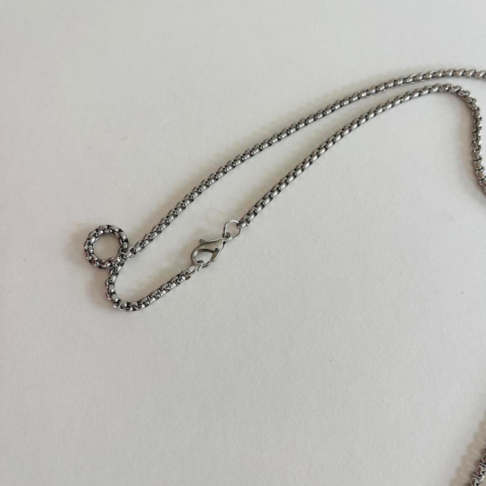 Vintage Y2k 2000s grunge heavy metal punk gothic emo cross necklace Size ONE SIZE - 5 Thumbnail
