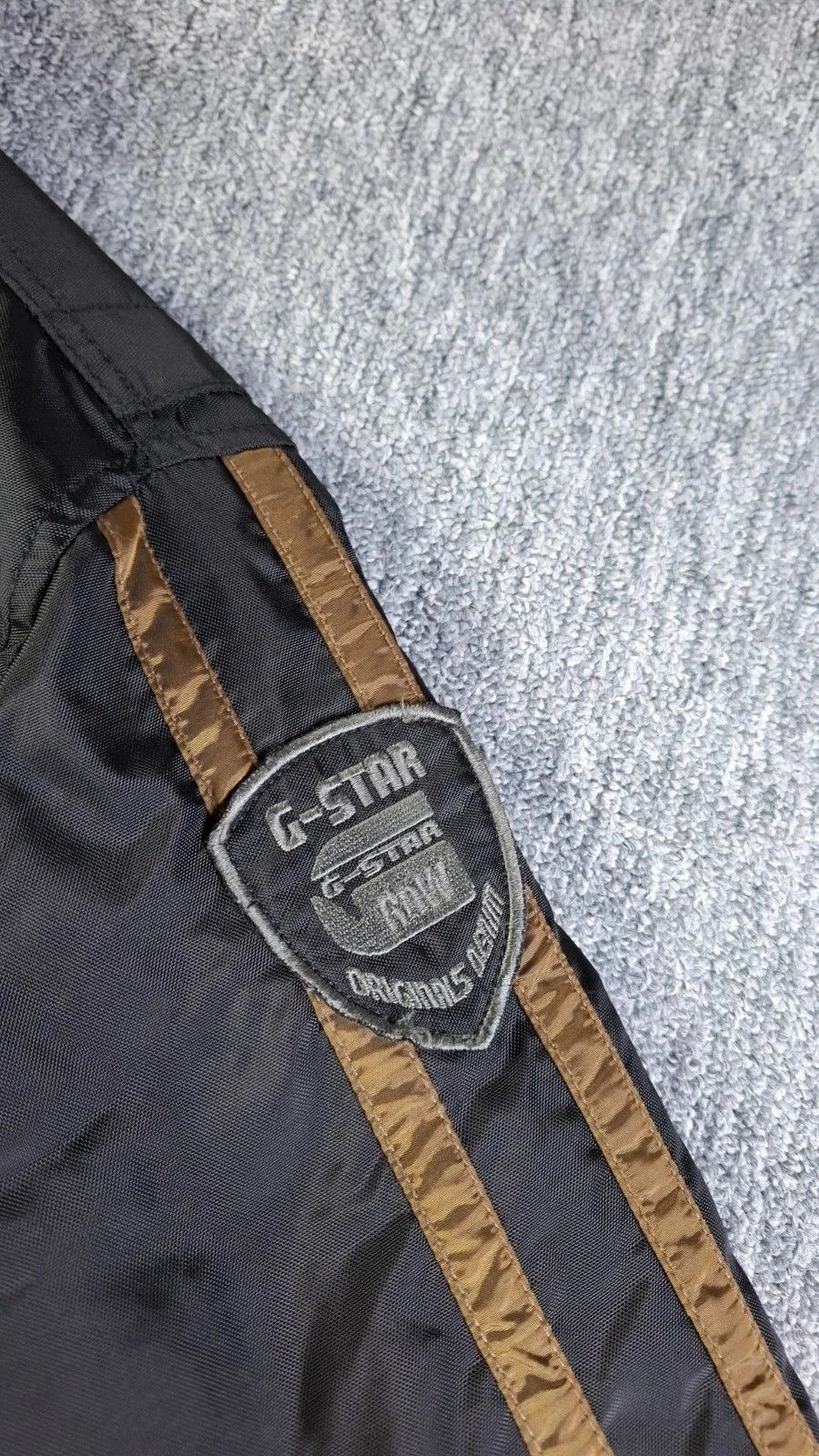 G-Star G-Star RAW Racing Biker Jacket Quilted Lined Black M Size US L / EU 52-54 / 3 - 8 Thumbnail