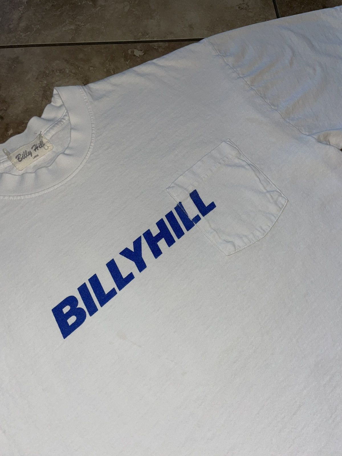 Billy Hill Billy Hill Tool Territory Where Tools Rule Pocket Tee White Size US L / EU 52-54 / 3 - 3 Thumbnail