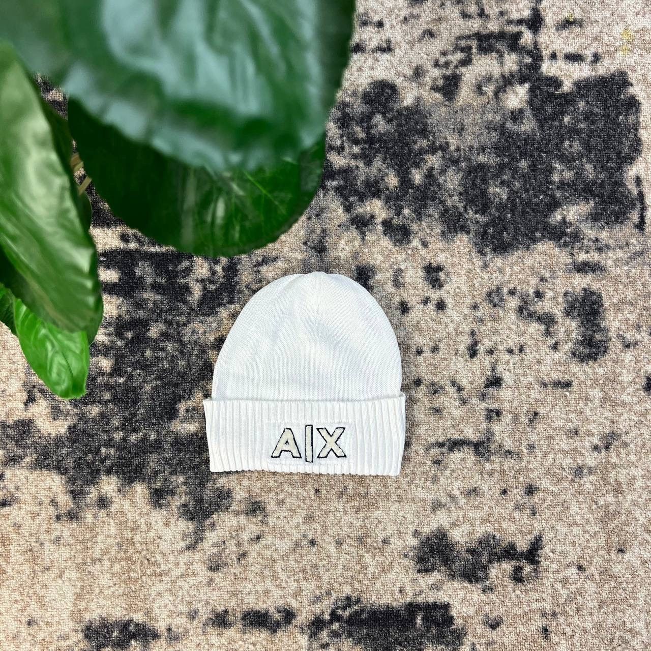 Armani Exchange Armani Exchange Big Logo Beanie Hat Streetwear Style Size ONE SIZE - 1 Thumbnail