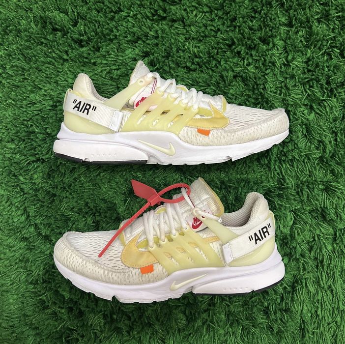 Nike Nike Presto Off White SKU AA3830100 Grailed