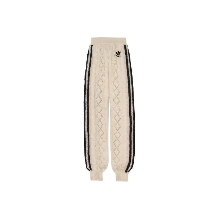 Gucci Gucci x Adidas Logo Knit Pants for Women-2507 Size 28" / US 6 / IT 42 - 7 Thumbnail
