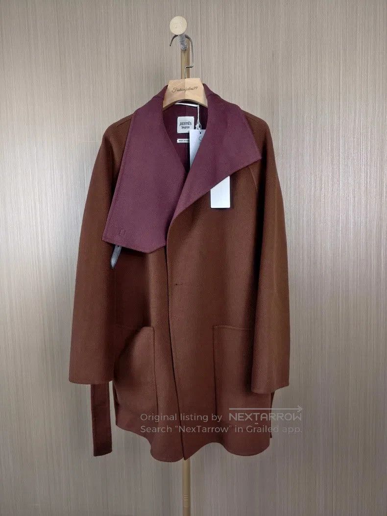 Hermes Hermes Brown Cashmere Coat Size XS / US 0-2 / IT 36-38 - 1 Thumbnail