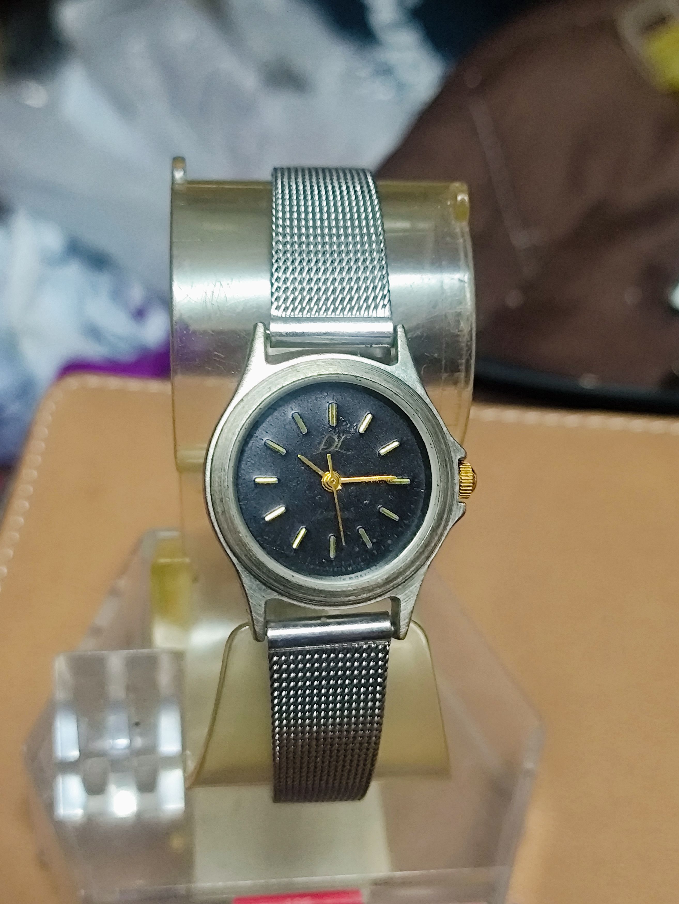 Designer × Vintage Vintage DL Quartz Ladies watch (JAPAN ENGINE) Size ONE SIZE - 1 Thumbnail