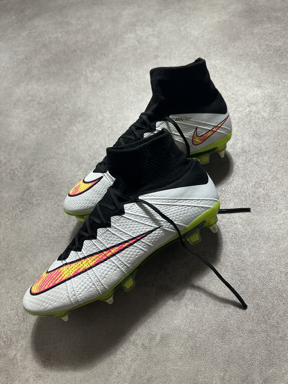 Mens Boots Nike Mercurial Superfly IV Sg Pro CR7