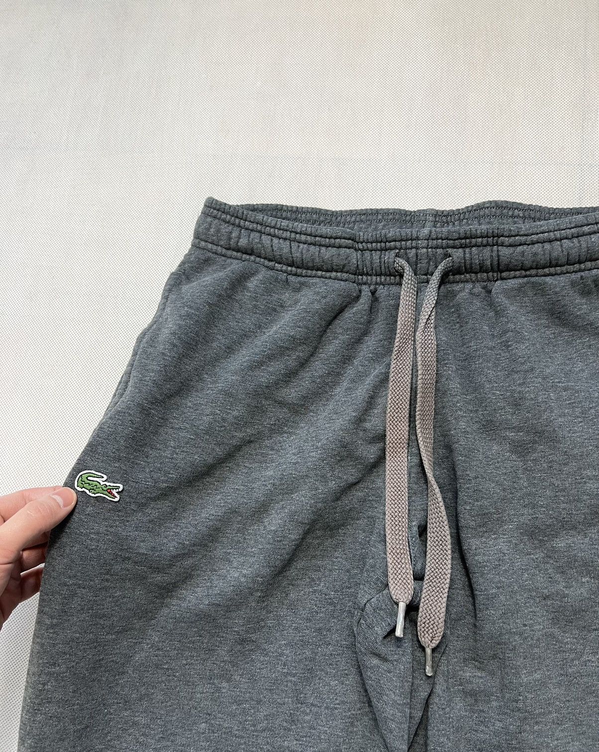 Lacoste Lacoste small logo pants, new collection, tracksuits Size US 30 / EU 46 - 2 Thumbnail