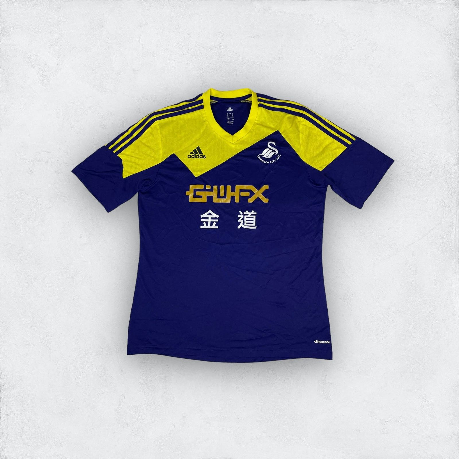 Adidas Adidas Climacool Women's Swansea City A.F.C. Jersey L Size L / US 10 / IT 46 - 1 Thumbnail