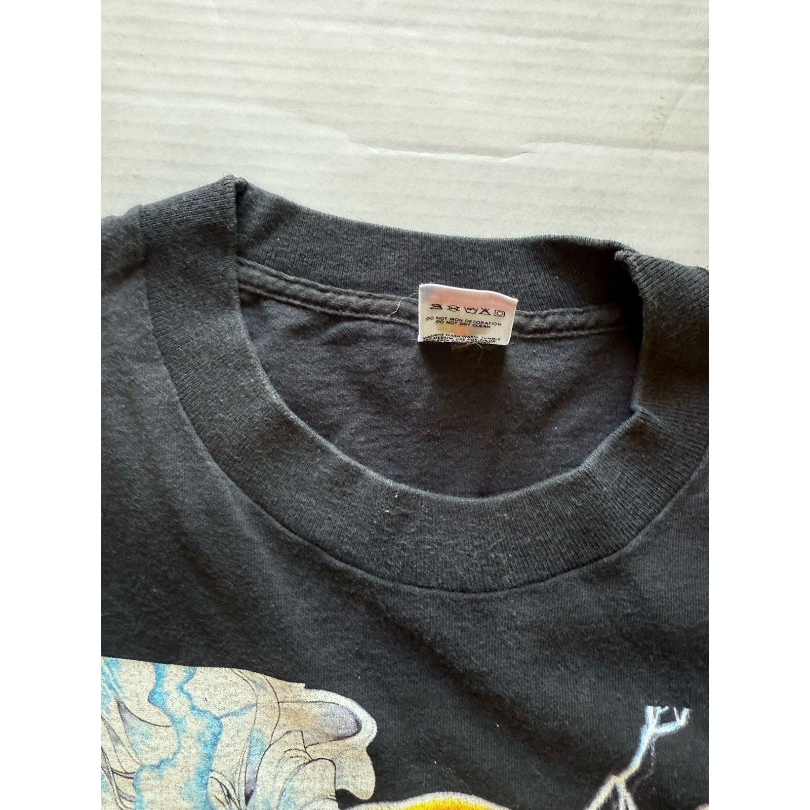 Fruit Of The Loom Vintage 1993 Chaos Comics Evil Ernie Deadtime T-Shirt XL Size US XL / EU 56 / 4 - 5 Thumbnail