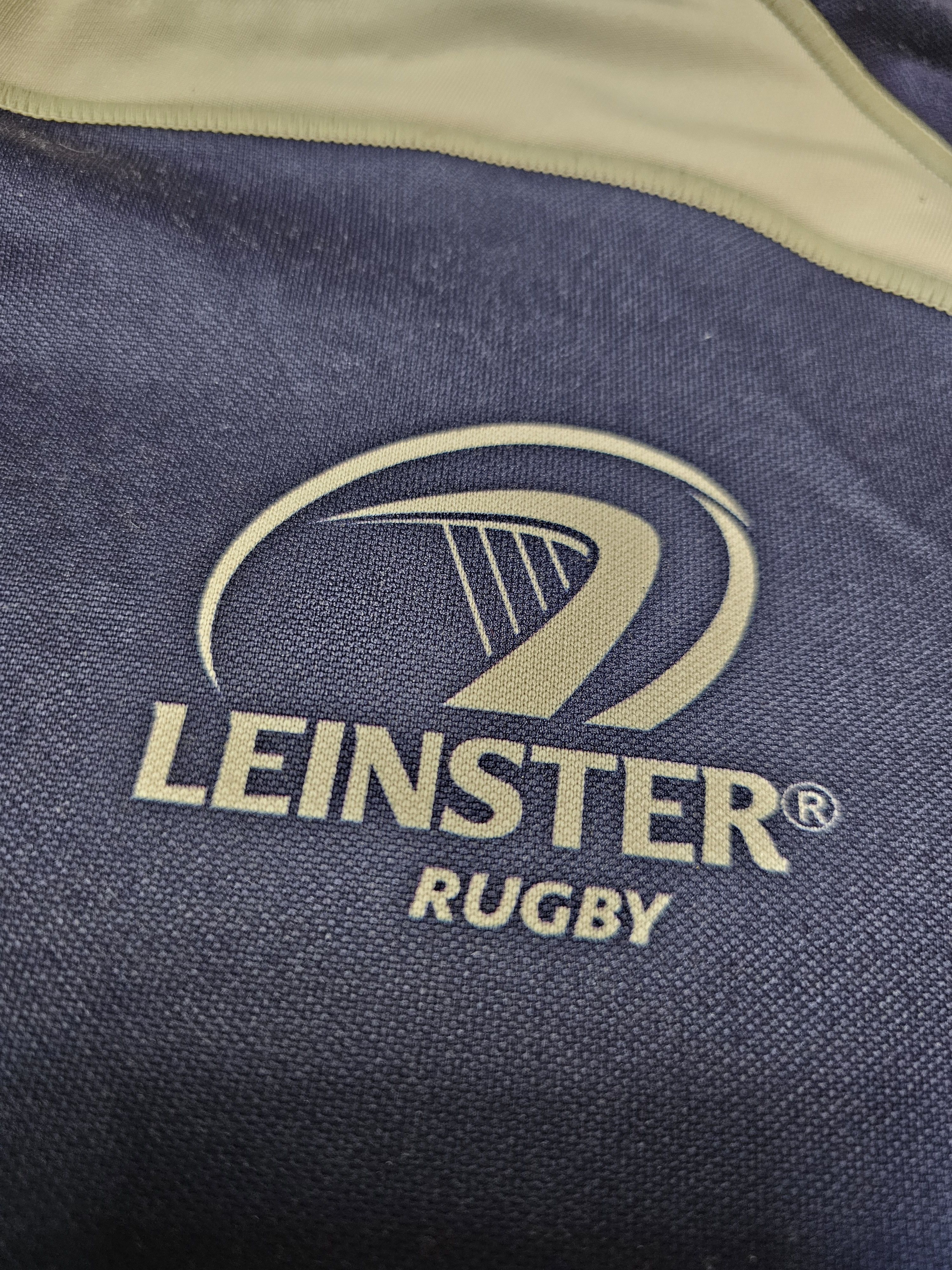 Canterbury of New Zealand LEINSTER RUGBY UNION JERSEY SHIRT IRELAND RUGBY JERSEY Size US L / EU 52-54 / 3 - 4 Thumbnail