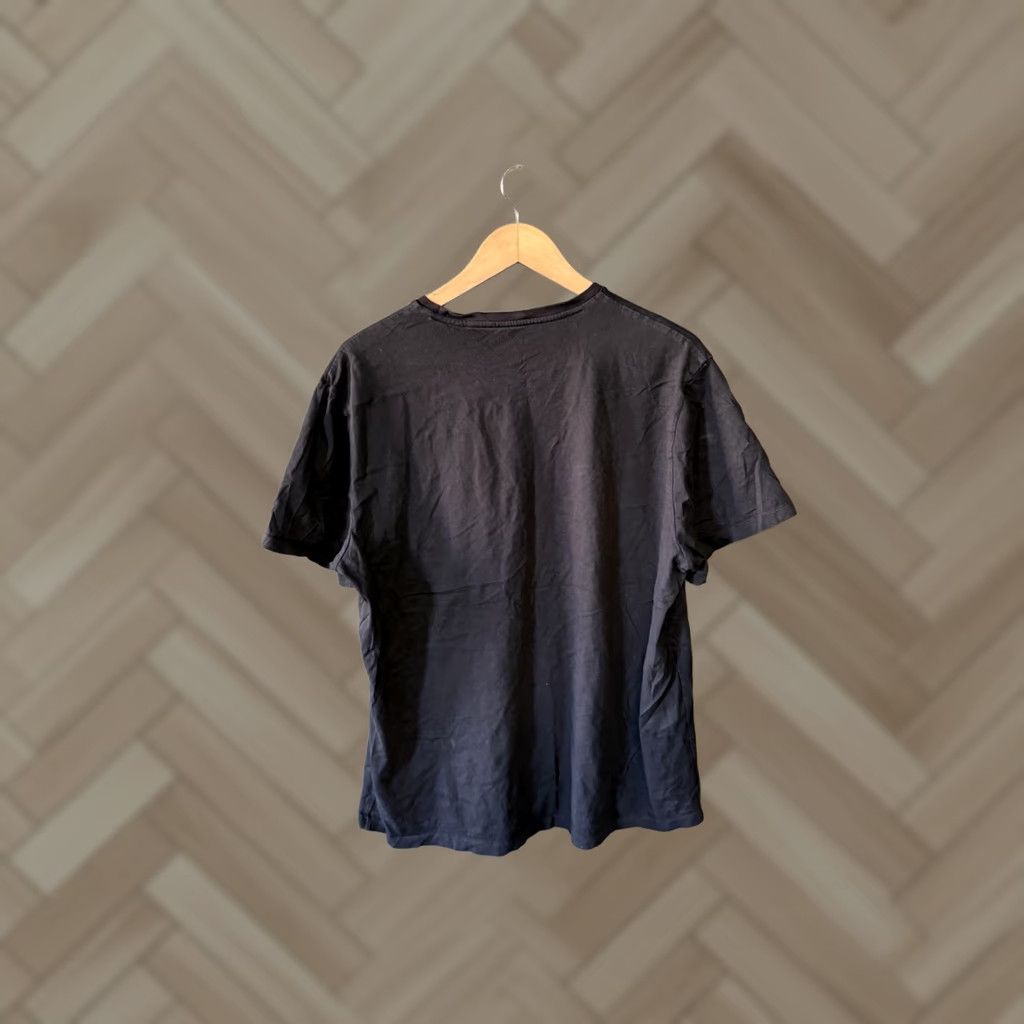 Polo Ralph Lauren Polo Ralph Lauren Mens Black Short Sleeve T-Shirt XL Regular Size Plain Size US XL / EU 56 / 4 - 1 Thumbnail