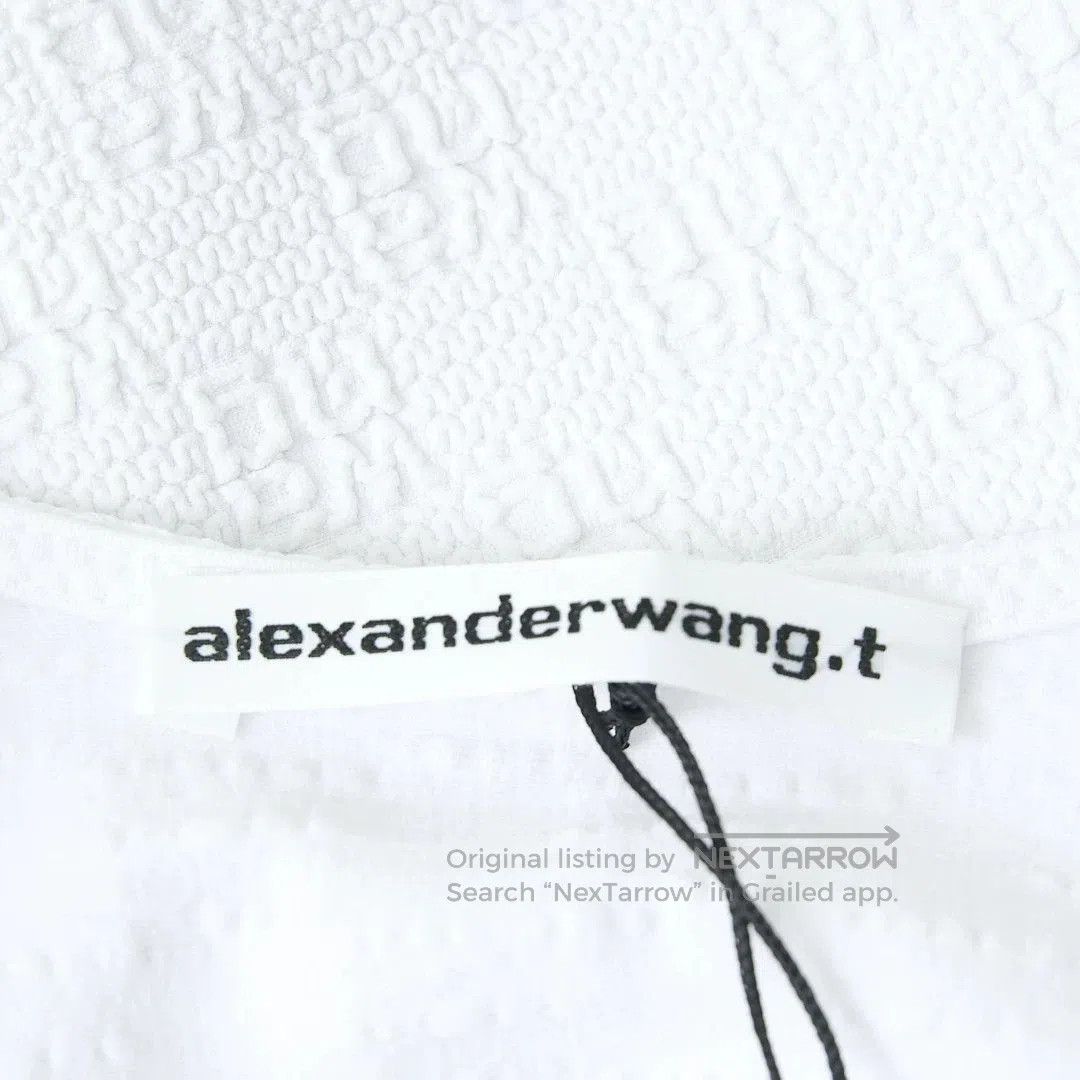 Alexander Wang Alexander Wang Women's Jacquard Slim Cardigan. Size M / US 6-8 / IT 42-44 - 5 Thumbnail