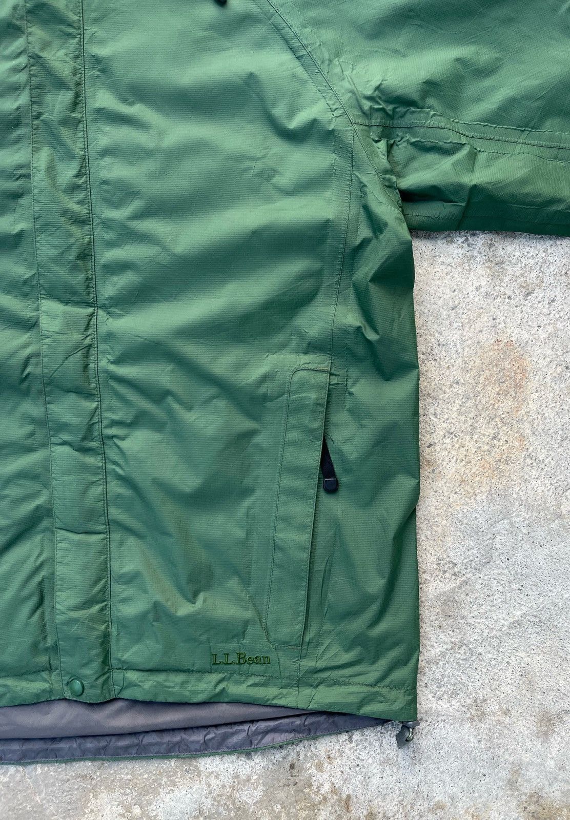 Goretex × L.L. Bean Vtg L.L.Bean x Gore-Tex Waterproof Windbreaker Hoodie Jacket Size US S / EU 44-46 / 1 - 7 Thumbnail