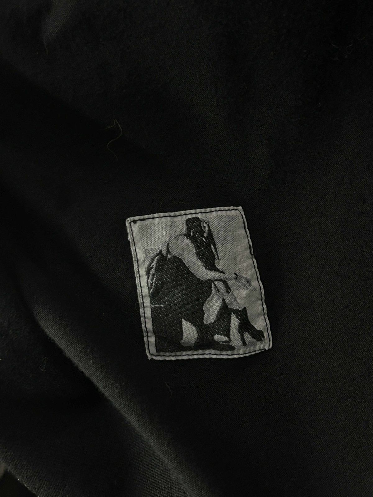 Rick Owens GODDESS BUNNY Tommy Tshirt Size US L / EU 52-54 / 3 - 5 Thumbnail