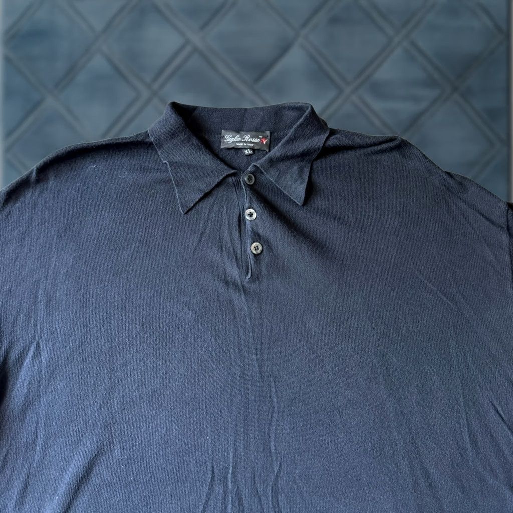 Vintage VINTAGE Giglio Rosso Sweater Mens XL Black Golf Italy Modal Rayon Blend Shirt Men XL Black Golf Italy Modal Rayon Blend Size US XL / EU 56 / 4 - 1 Thumbnail